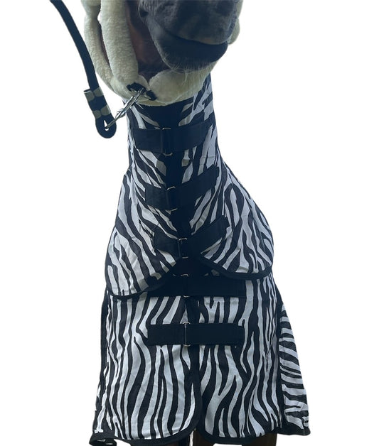 Light- Weight Zebra Fly Sheet (UV protection)