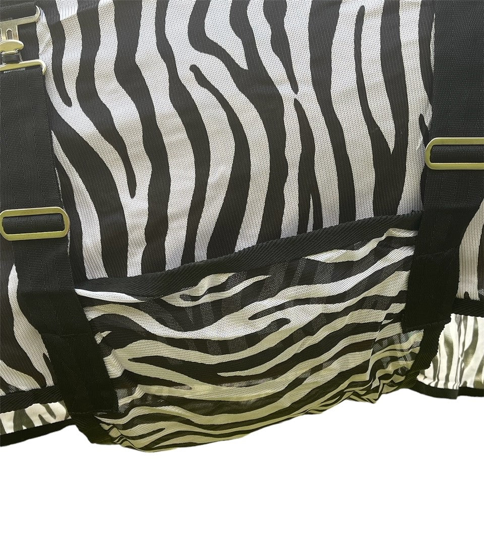 Light- Weight Zebra Fly Sheet (UV protection)