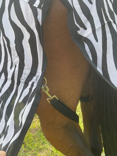 Light- Weight Zebra Fly Sheet (UV protection)