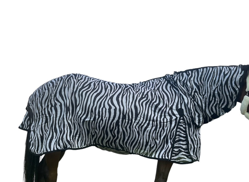 Light- Weight Zebra Fly Sheet (UV protection)