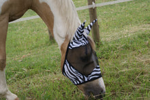Zebra UV Horse/Pony Fly Mask with Ear Protection